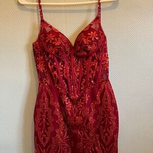 Homecoming dress